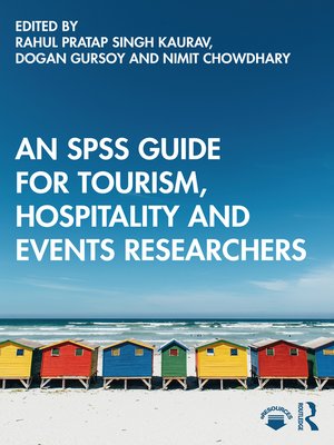 cover image of An SPSS Guide for Tourism, Hospitality and Events Researchers